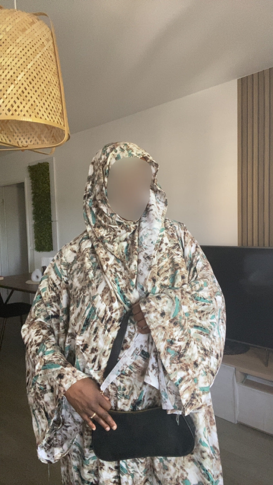 ROBE LONGUE EN COTON