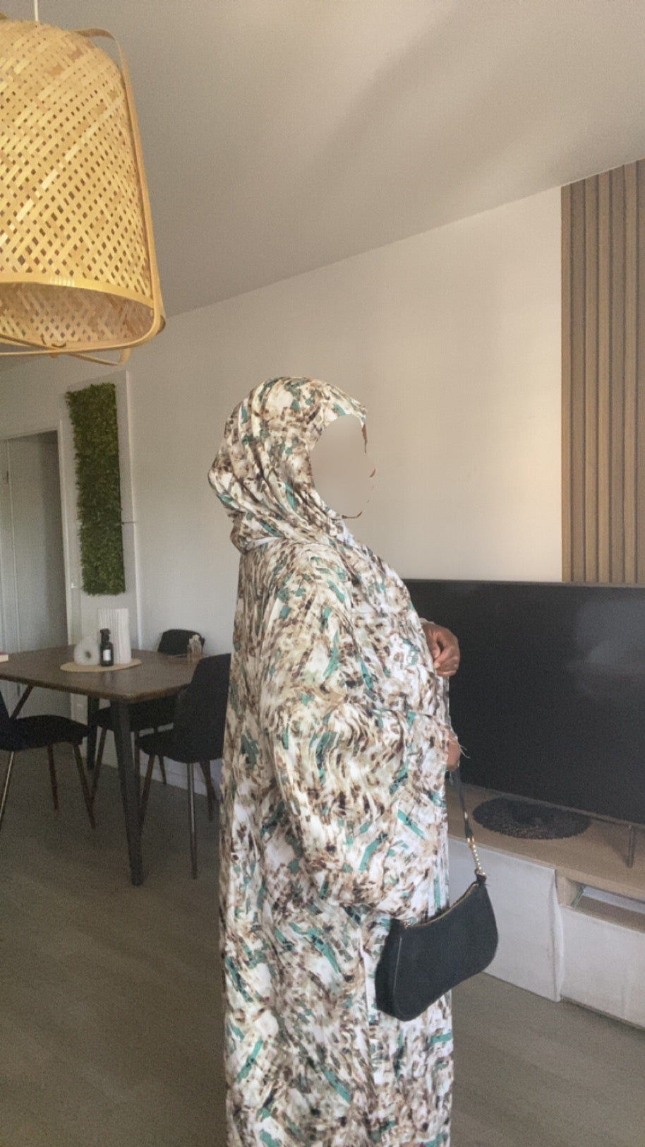ROBE LONGUE EN COTON