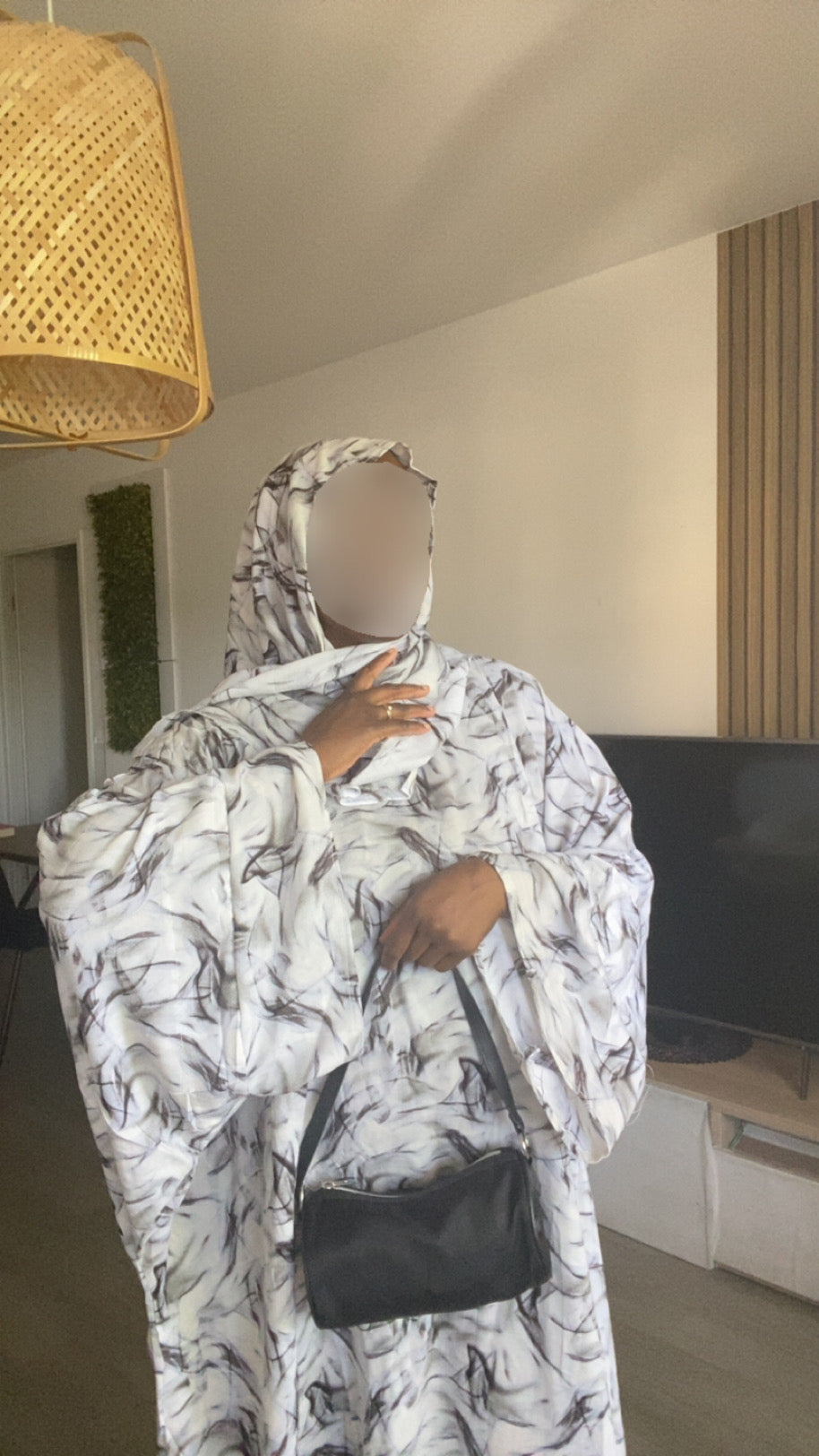 ROBE LONGUE EN COTON