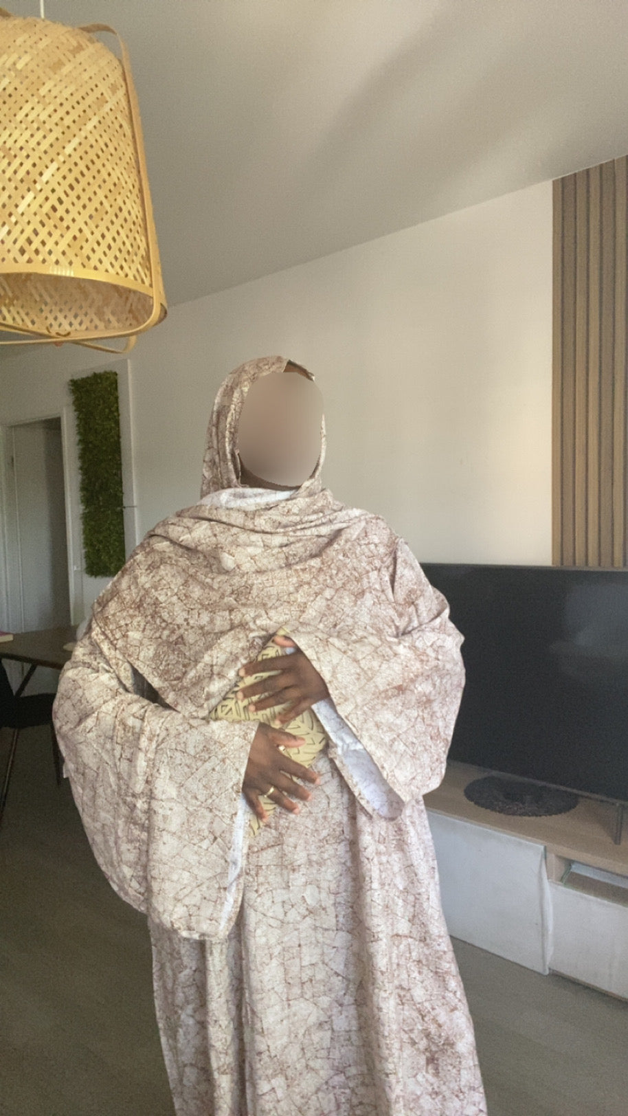 ROBE LONGUE EN COTON