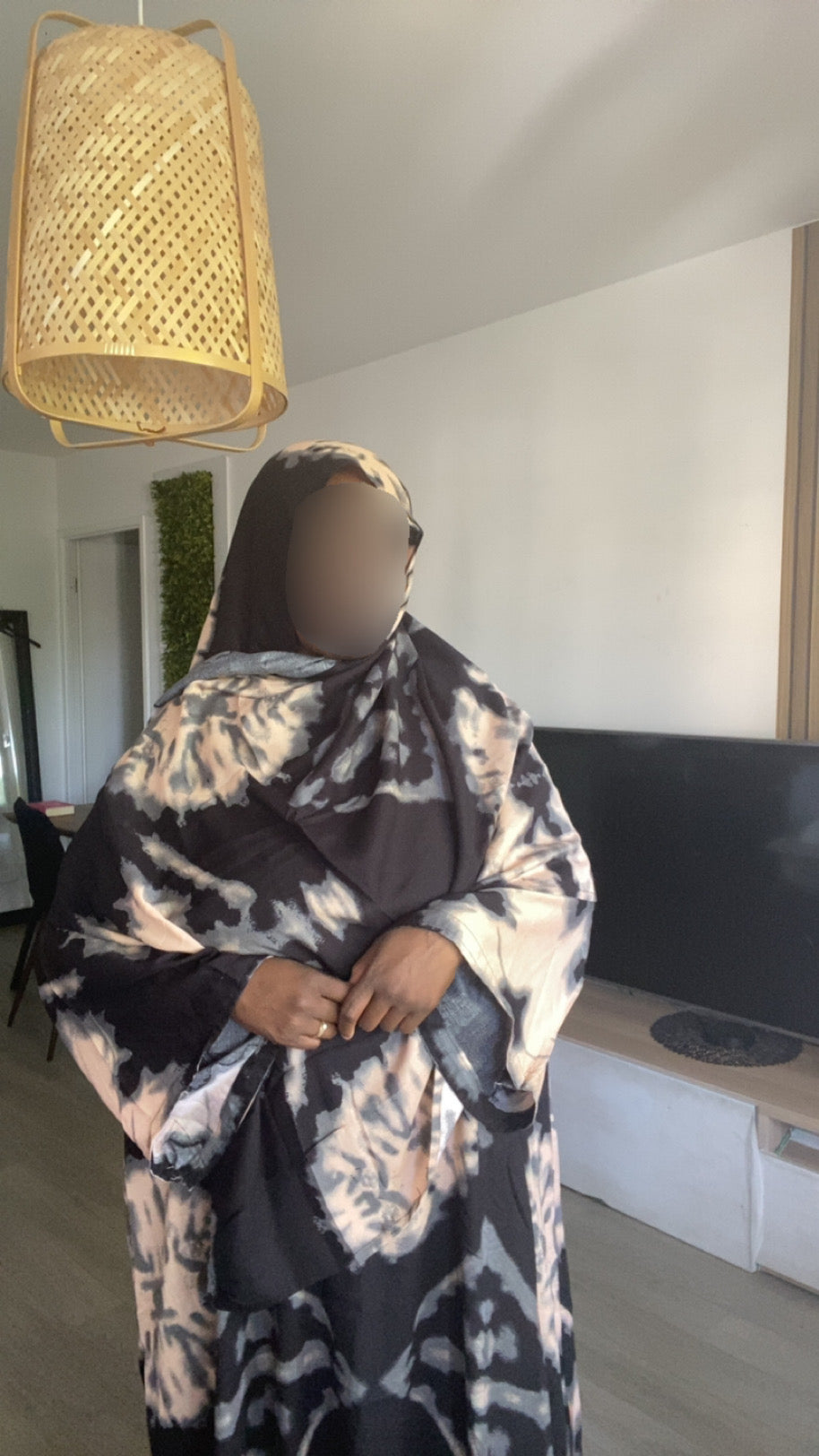 ROBE LONGUE EN COTON