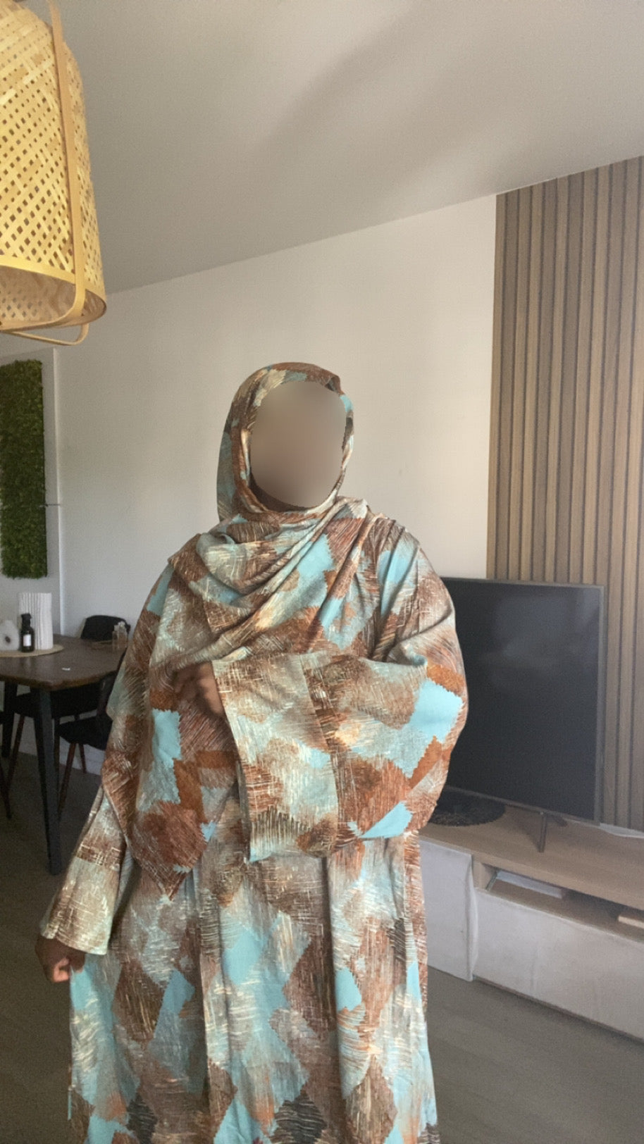 ROBE LONGUE EN COTON (Copie)