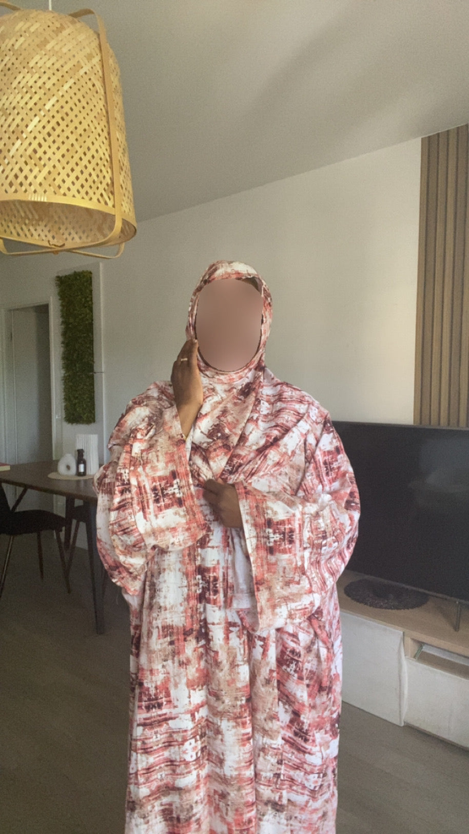 ROBE LONGUE EN COTON