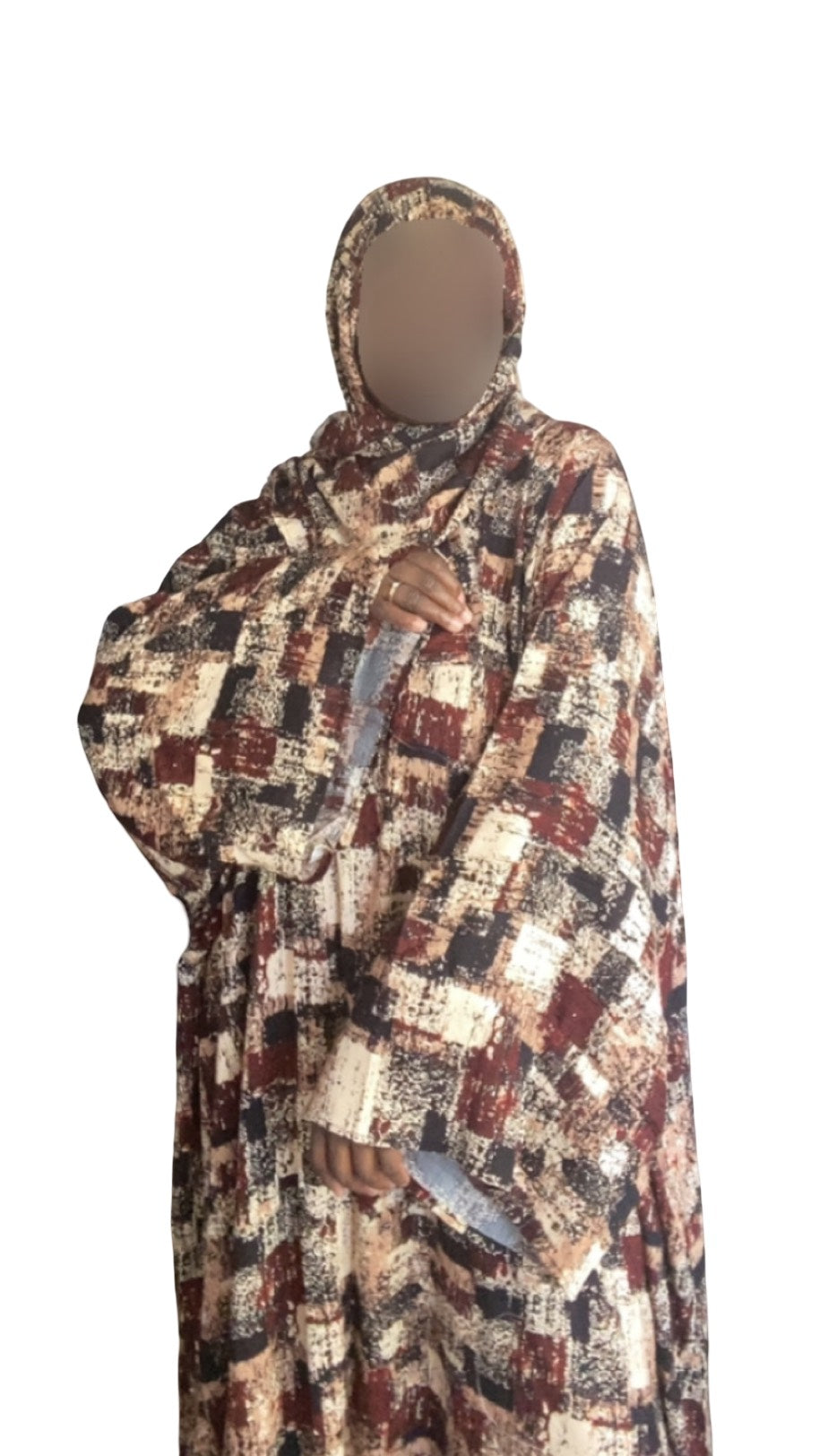 ROBE LONGUE EN COTON